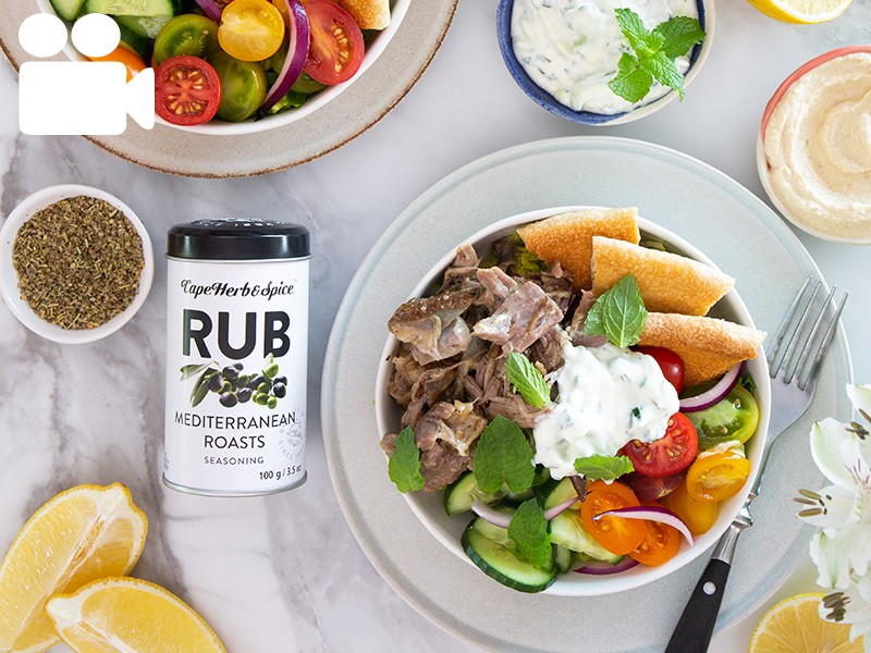 GREEK LAMB GYRO BOWL